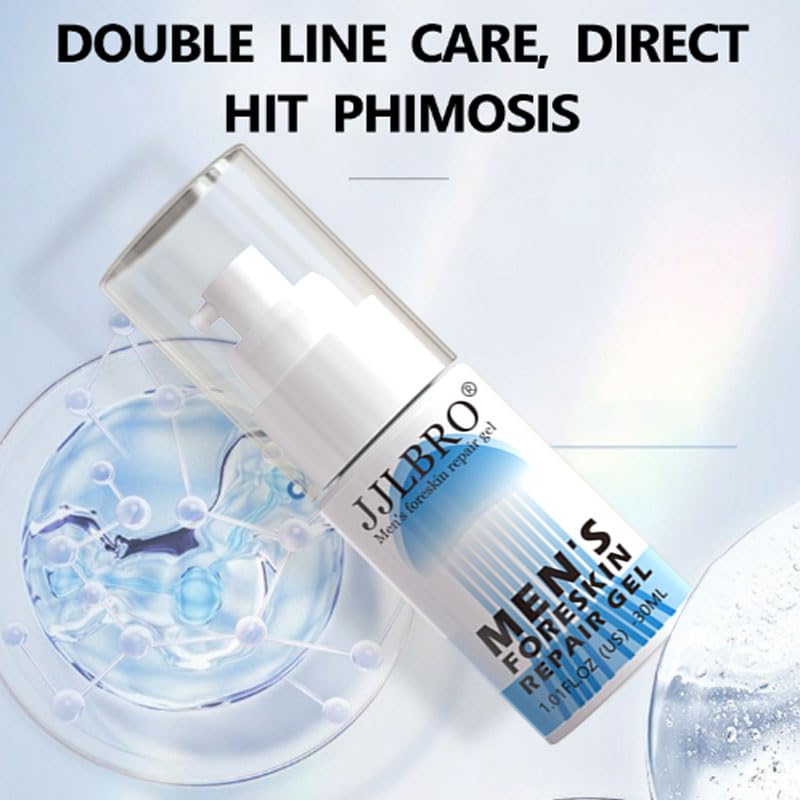 VibeWeaver Men’s Revitalizing Gel – Foreskin Repair & Performance Enhancer