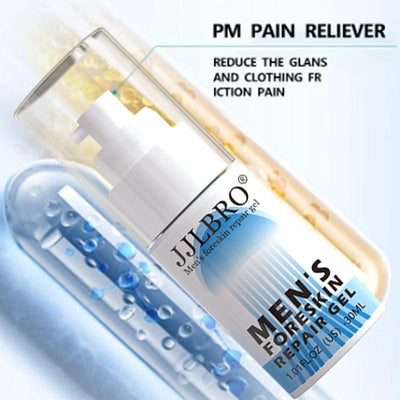 VibeWeaver Men’s Revitalizing Gel – Foreskin Repair & Performance Enhancer