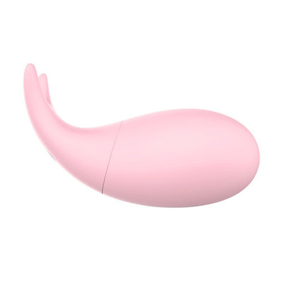 Rechargeable Whale Vibrator for Women – Multi-Frequency Wearable Clitoral Stimulator & Adult Pleasure Toy
