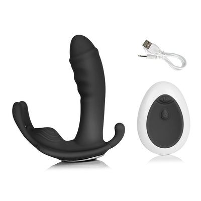 Hot-Selling Wearable Butterfly Vibrator for Women – Wireless Remote-Control, Multi-Speed Adult Pleasure Toy
