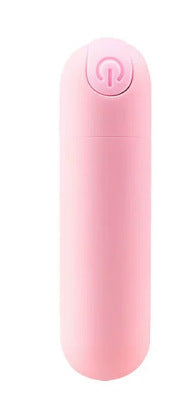 10-Frequency Strong Bullet Vibrator – Portable Adult Toy, Matte Electroplated Female Masturbator