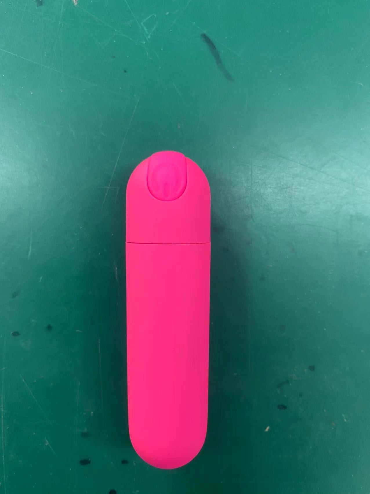 10-Frequency Strong Bullet Vibrator – Portable Adult Toy, Matte Electroplated Female Masturbator