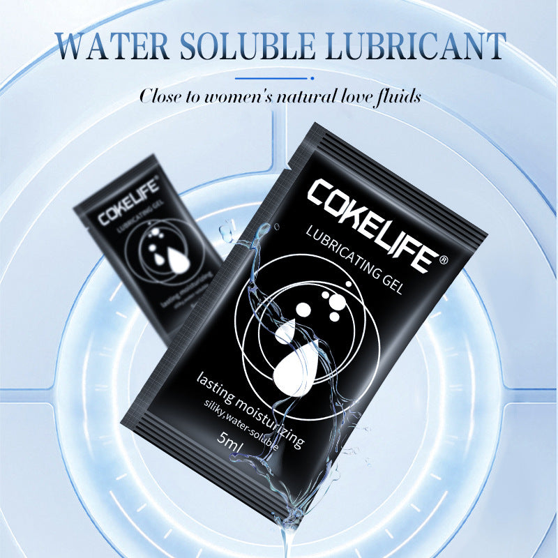 COKELIFE 5ml Personal Lubricant Oil Sachet – Smooth, Long-Lasting Comfort