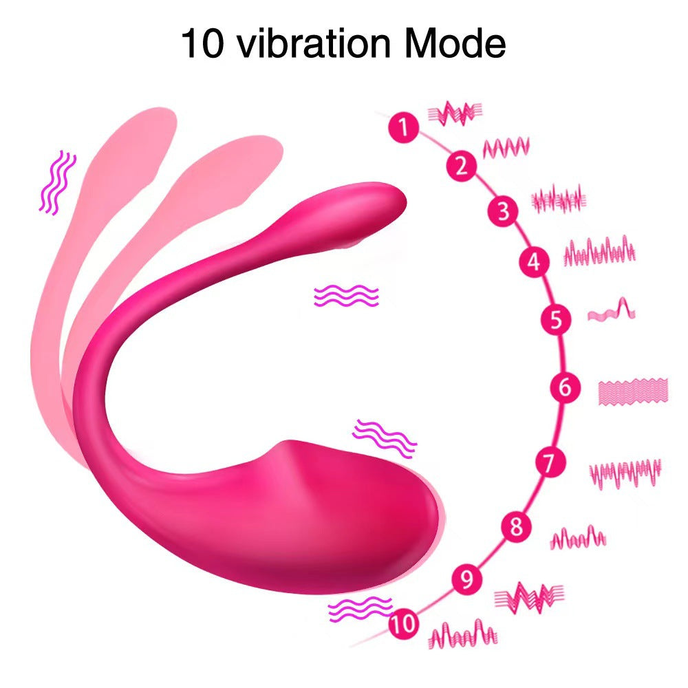 APP Remote Control Tadpole Vibrator – Powerful Wireless Jump Egg for Women, Body-Safe Silicone Clitoral & G-Spot Massager, Adult Pleasure Toy