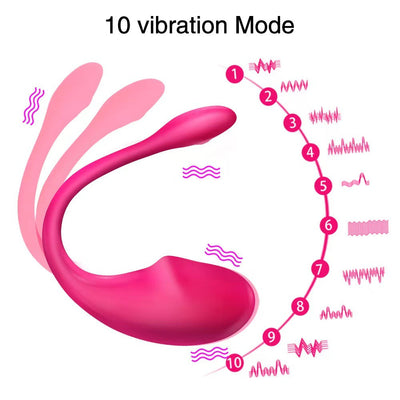 APP Remote Control Tadpole Vibrator – Powerful Wireless Jump Egg for Women, Body-Safe Silicone Clitoral & G-Spot Massager, Adult Pleasure Toy