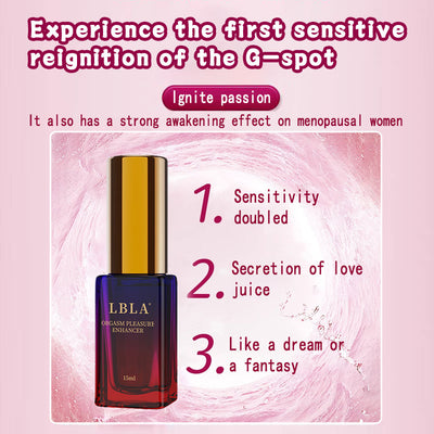 LBLA Couples’ Personal Lubricant – Female Arousal Enhancer for Intimate Pleasure
