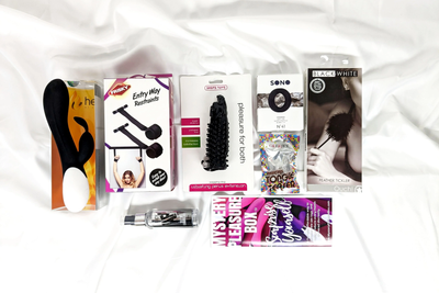 Mystery Pleasure Box – Adult Sex Toys with Discreet Packaging
