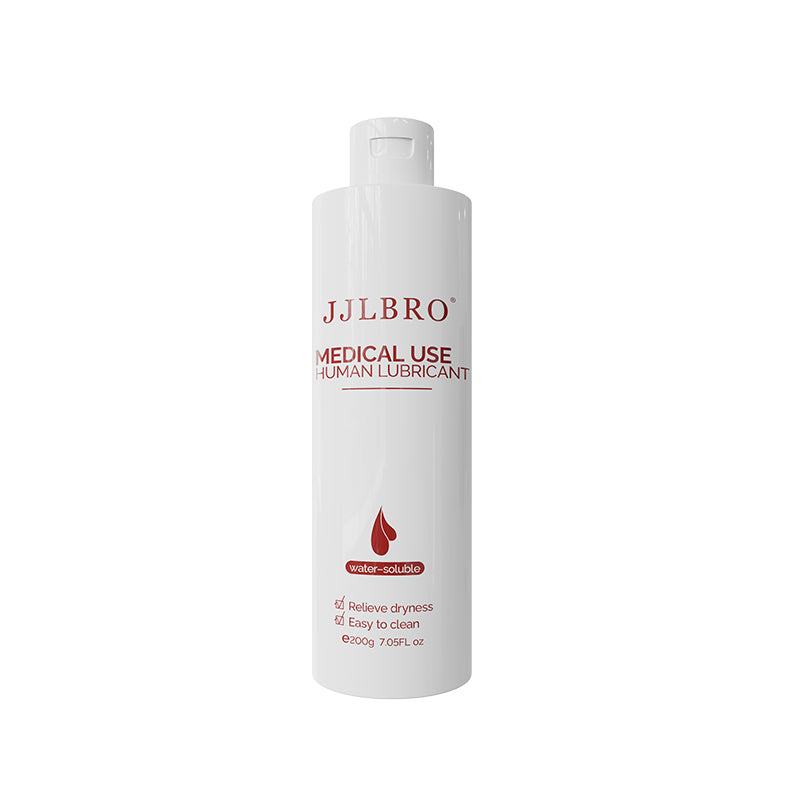 JJLBRO Medical-Grade Personal Lubricant – Hydrating, Gentle, Intimate Gel for Couples
