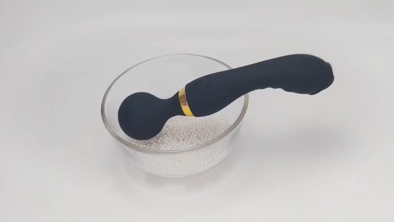 10-Frequency Dual-Head AV Vibrator – Strong Shock, G-Spot Massage, Multi-Mode Pleasure for Women