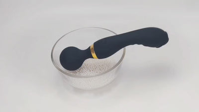 10-Frequency Dual-Head AV Vibrator – Strong Shock, G-Spot Massage, Multi-Mode Pleasure for Women