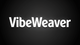 VibeWeaver Logo - white